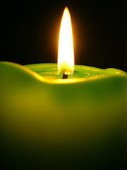 green-candle